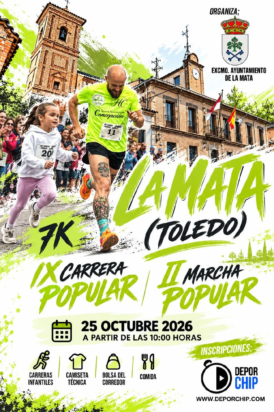 Carrera Popular & Marcha la Mata