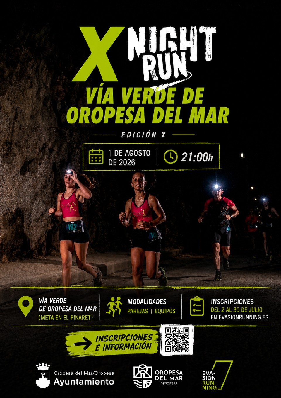 Nightrun - Oropesa