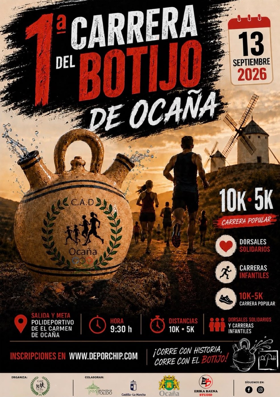 Carrera del Botijo de Ocaña 10K