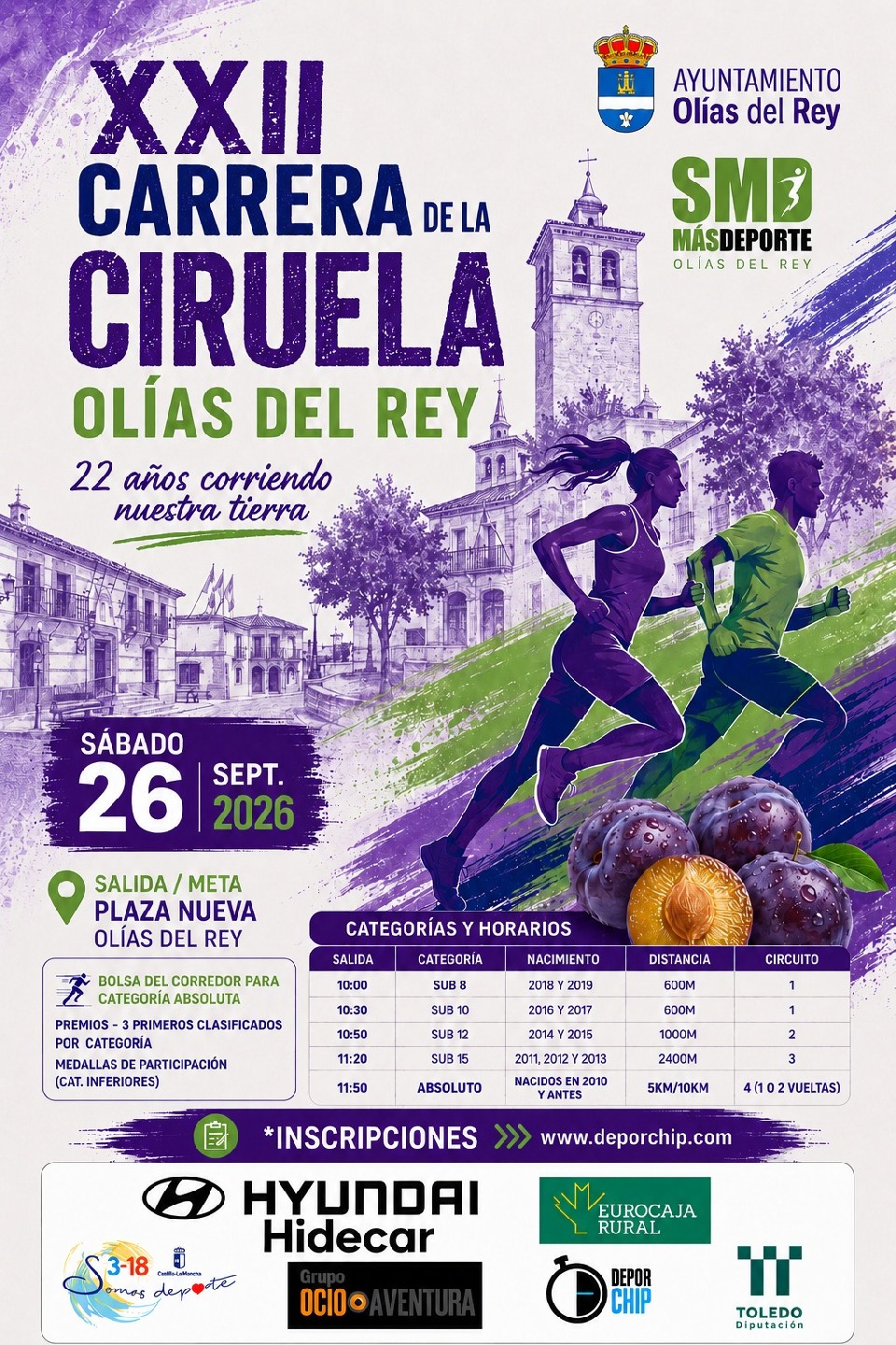 Carrera de la Ciruela-Olías Del Rey