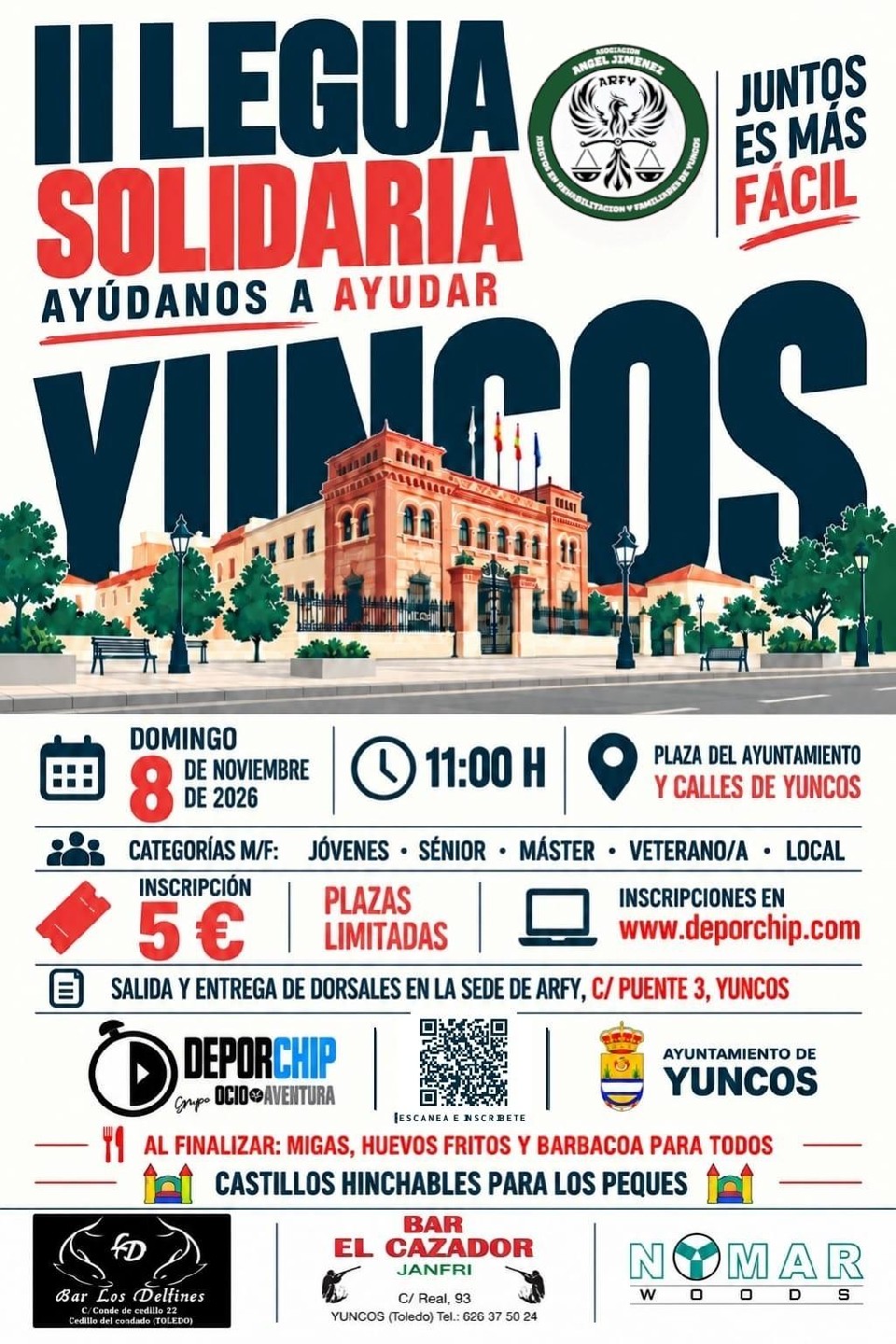 Legua Urbana de Yuncos