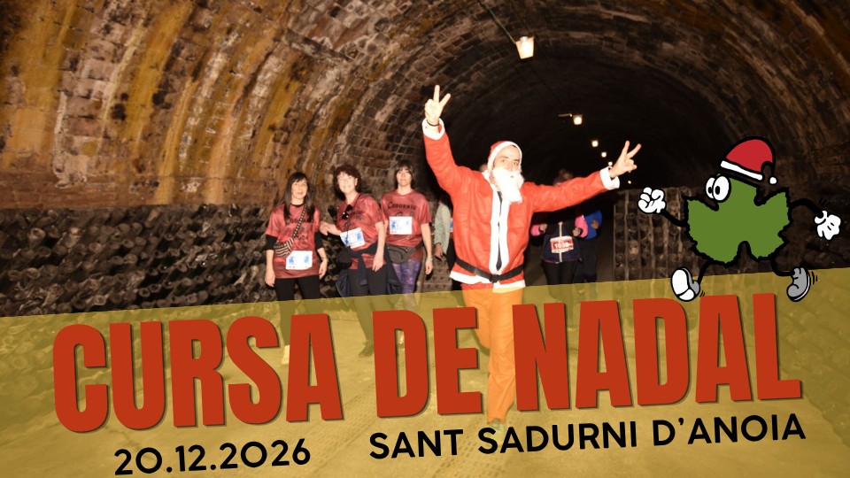 CURSA DE NADAL DE SANT SADURNI D’ANOIA 2026