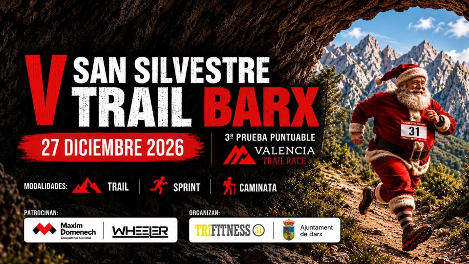 V SAN SILVESTRE TRAIL BARX