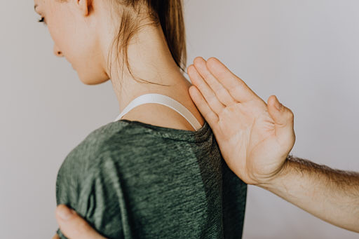 Office chair for posture support