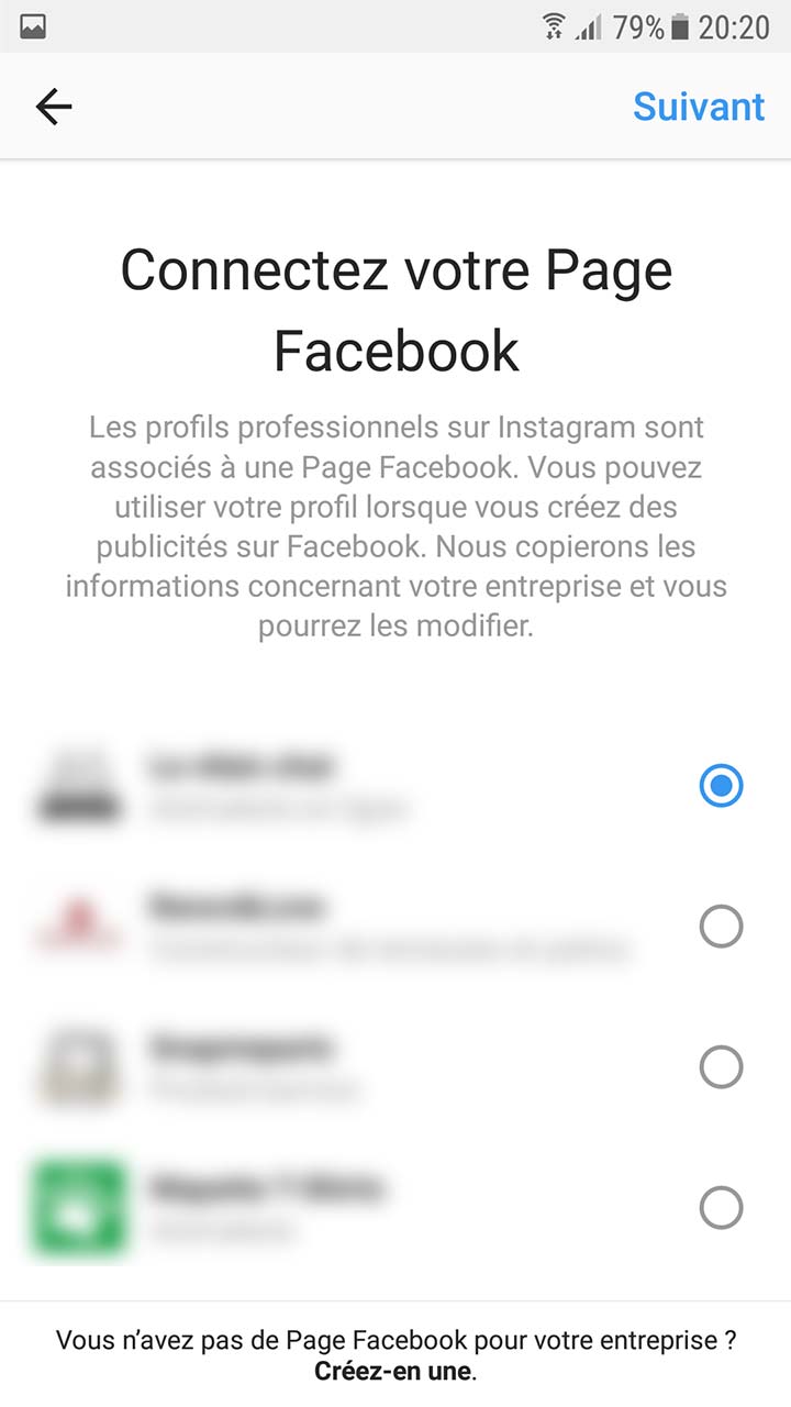 ajouter un lien story instagram