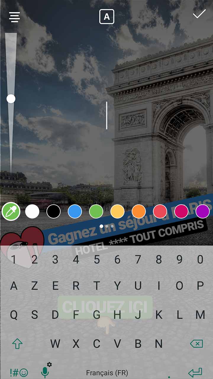 mettre un lien en stories instagram