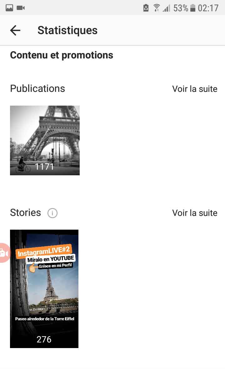 compte instagram business