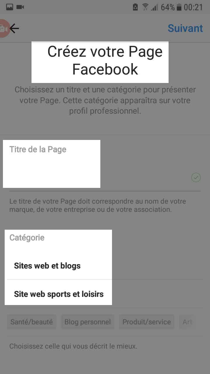 profil professionnel instagram sans facebook