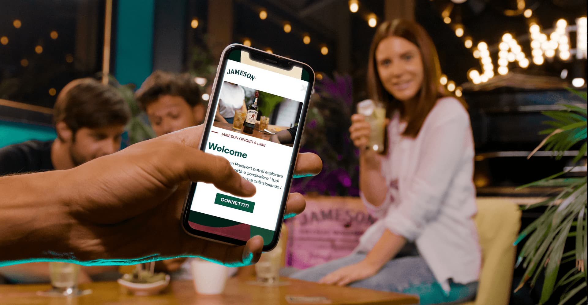 Registrati e vinci i fantastici premi Jameson!