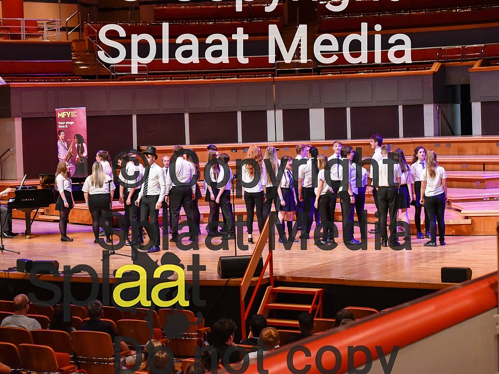 Croesyceiliog School Senior Choir > MFY National Festival 2018
