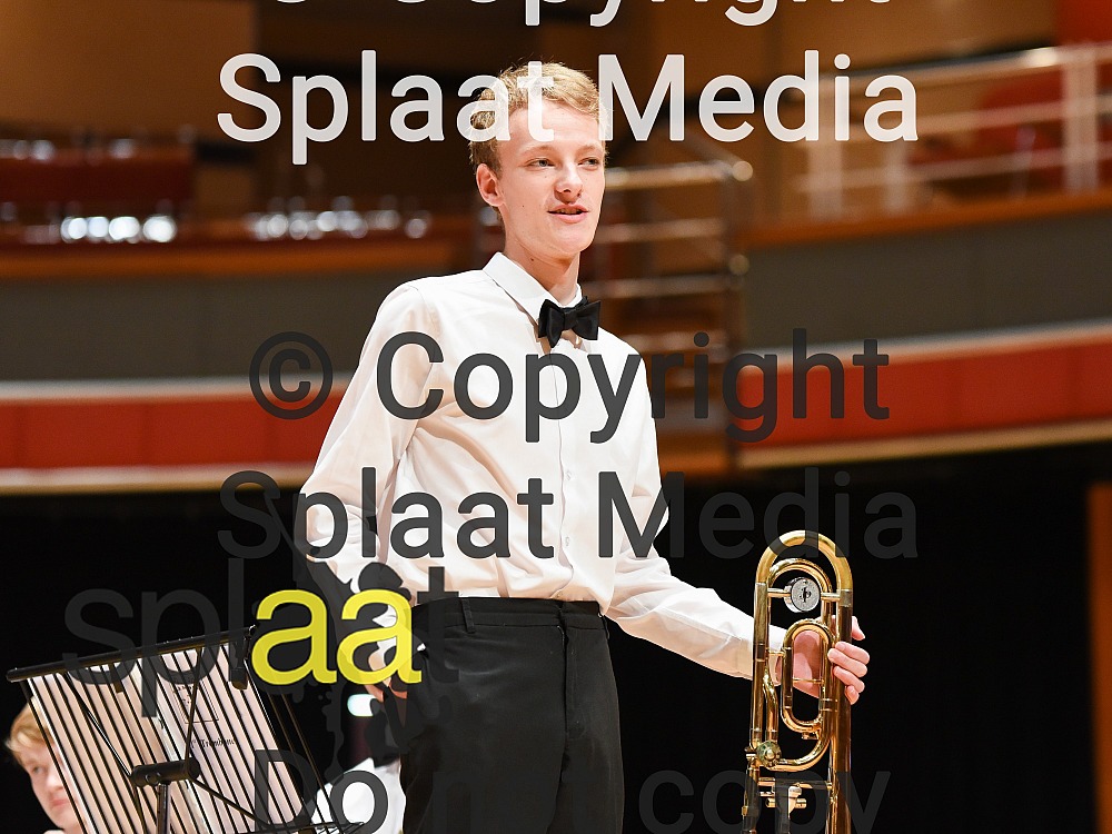 Bishop Stopford School Brass Band > MFY National Festival 2018