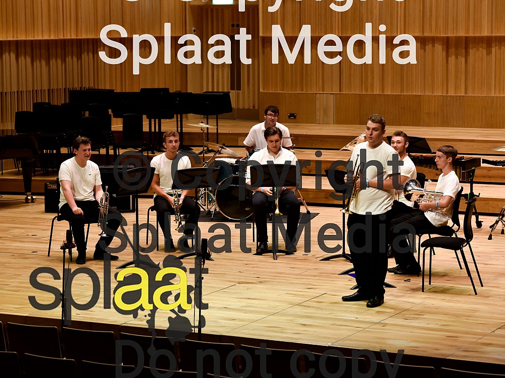 NPTC Group Brass Ensemble > MFY National Festival 2018