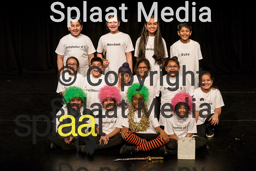 Elmhurst Primary School > Shakespeare Schools Festival 2018