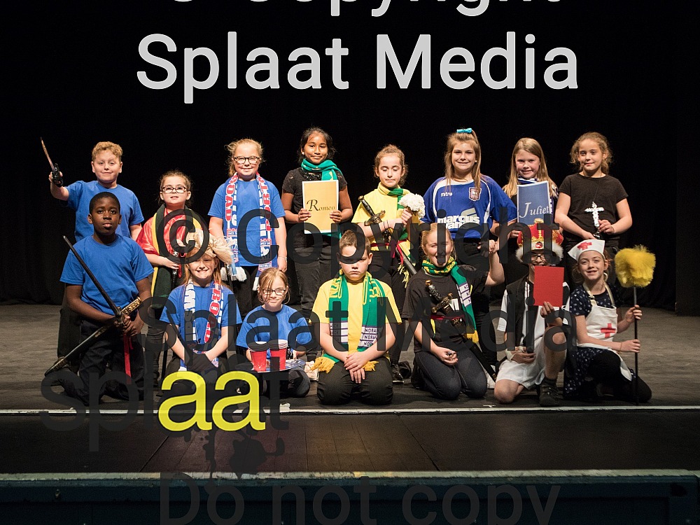Poplars Primary School > Shakespeare Schools Festival 2018