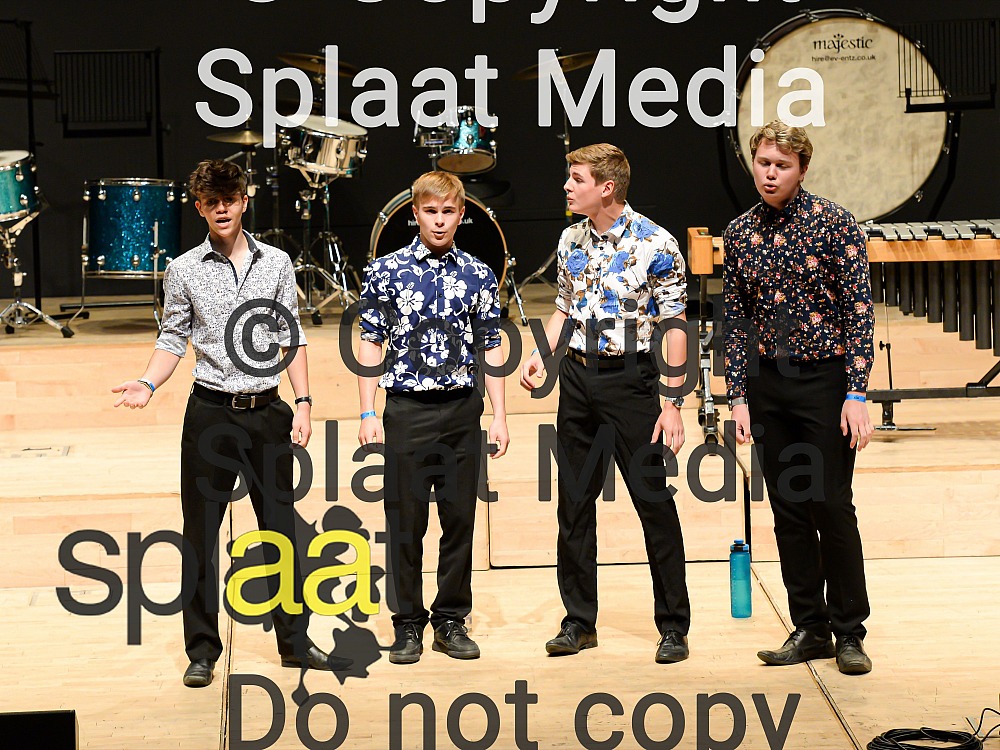 Bournemouth School Barbershop Quartet > MFY National Festival 2019