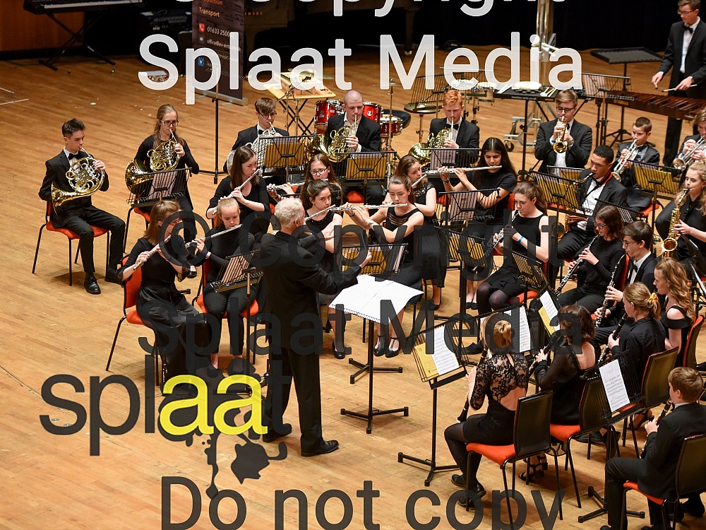 Junior Royal Birmingham Conservatoire Wind Orchestra > MFY National Festival 2019