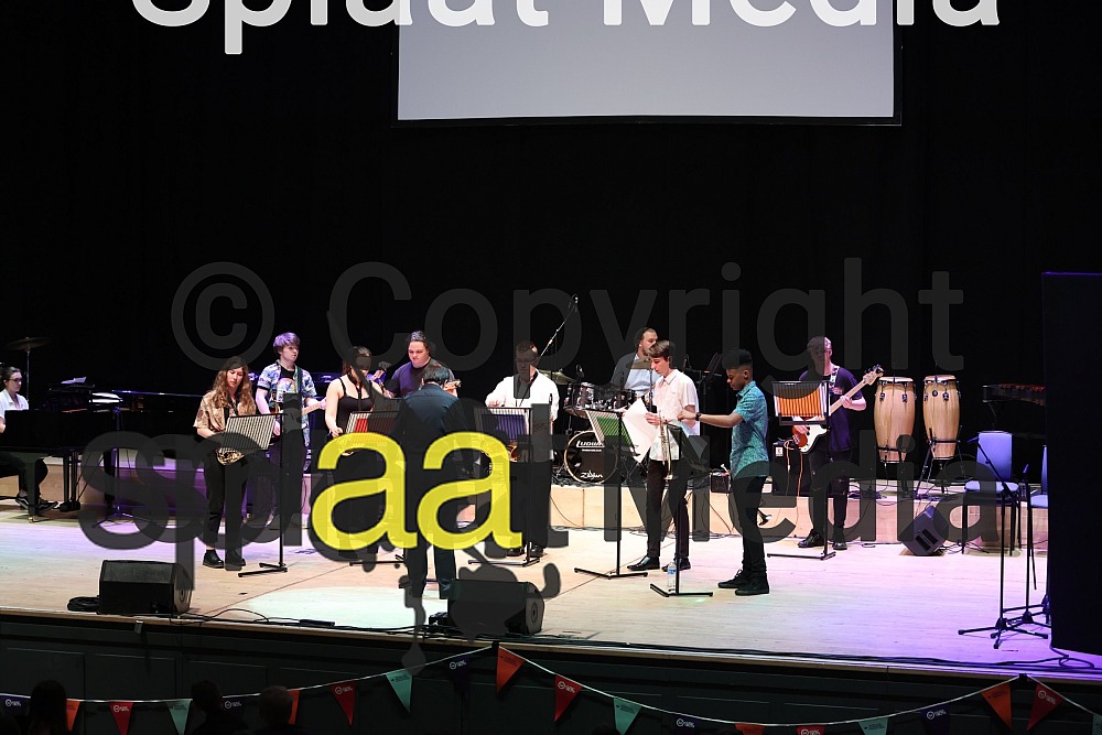 NPTC Group Jazz Ensemble > MFY National Festival 2022