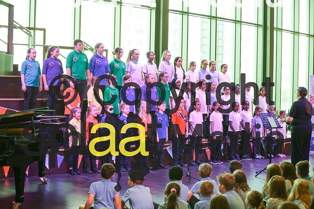 Rainbow Forge and Netherthorpe Primary Combined Choirs > MFY National Festival 2023