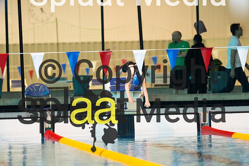 Race 9 - Year 6 Girls 50m Breaststroke > ISA National Swimming Finals Dec 2023