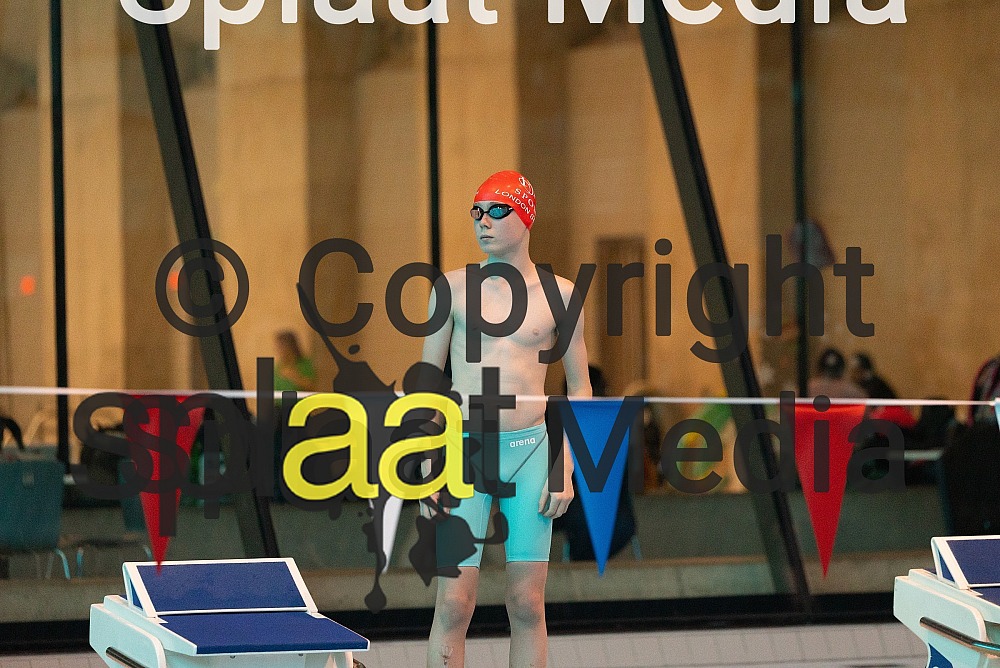 Race 28 - Year 8 Mens 50m Backstroke > ISA National Swimming Finals Dec 2023