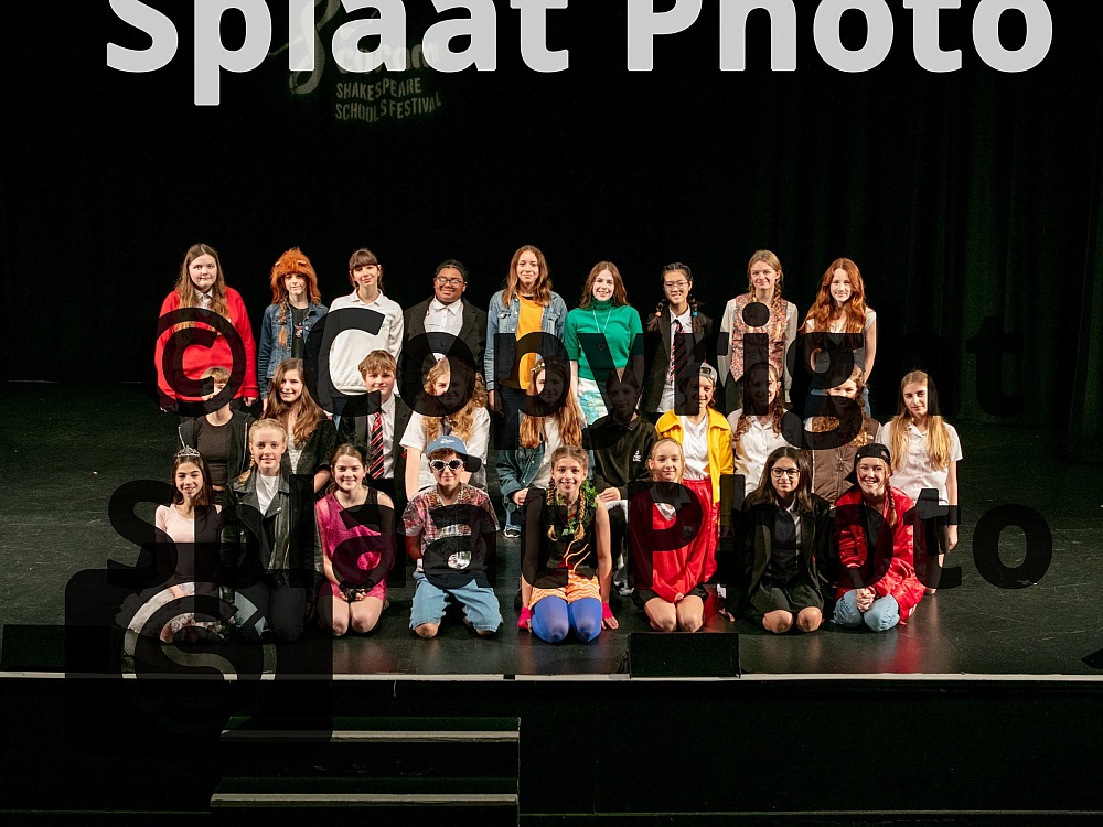 Alexandra Park School > Shakespeare Schools Festival November 2024
