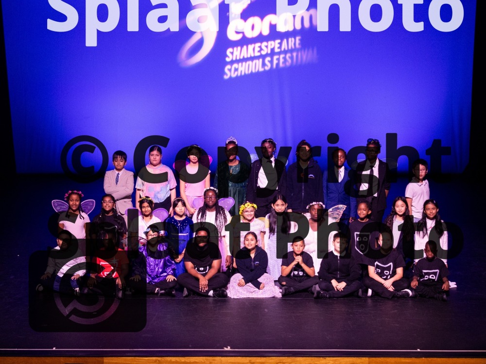 Curwen Primary School > Shakespeare Schools Festival November 2025