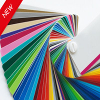 Vinyle teinté masse