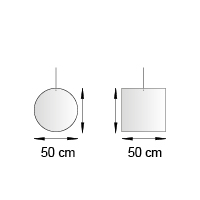 Mobile simple format 50 cm