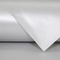 Support adhésif dépoli