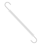 Crochet ressort