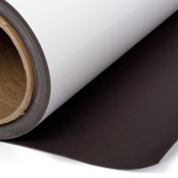 Support magnétique souple