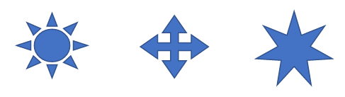 découpe à la forme très complexe