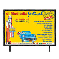 Support affiche 320x240