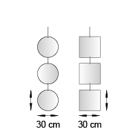 Mobile multiple format 30 cm