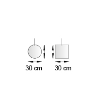 Mobile simple format 30 cm