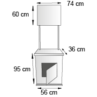 Stand de dégustation