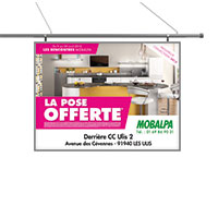 Support affiche 240x160