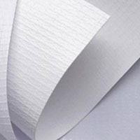 Support bâche laminée