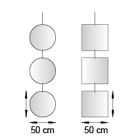 Mobile multiple format 50 cm