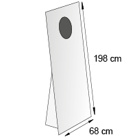 Photocall format 68x198 cm