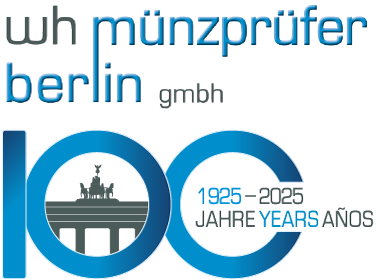 wh Münzprüfer Berlin GmbH Logo