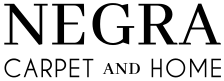 NEGRA carpet & home Logo