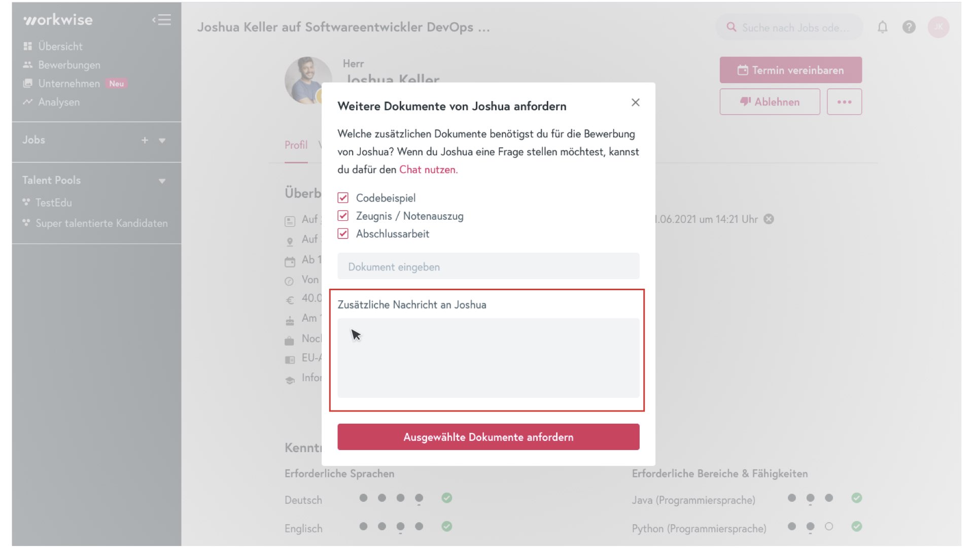 Weitere Nachrichten