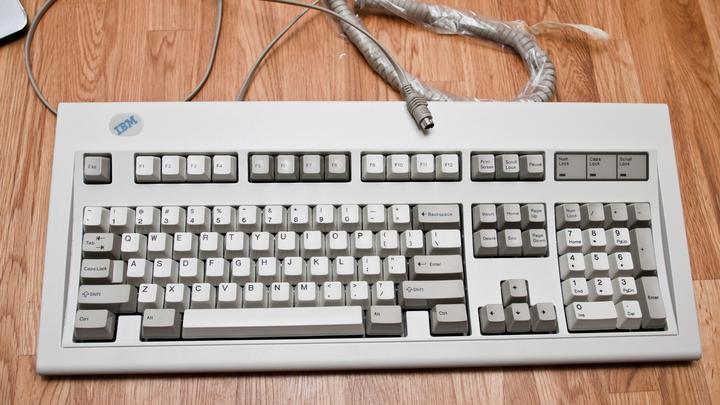 Leseliste IBM Model M
