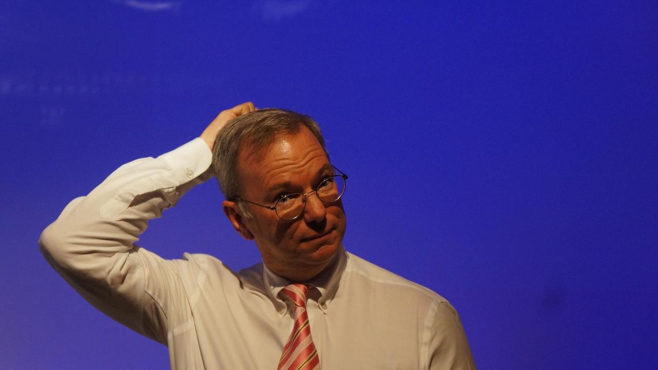 Eric Schmidt lead
