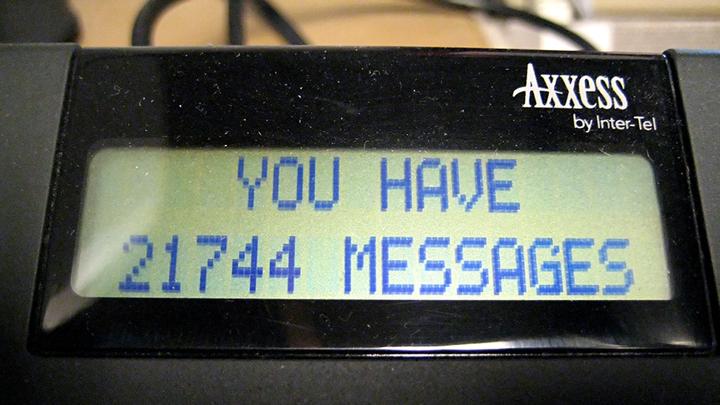 Voicemail-Leseliste