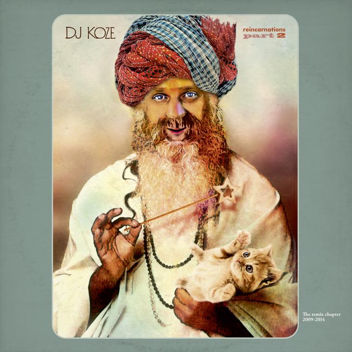 DJ Koze Reincarnations Part 2 Cover
