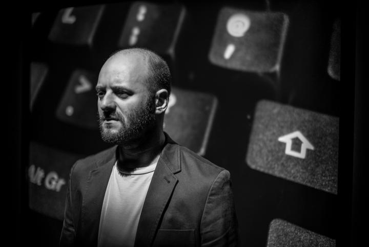 Andy Stott Portrait