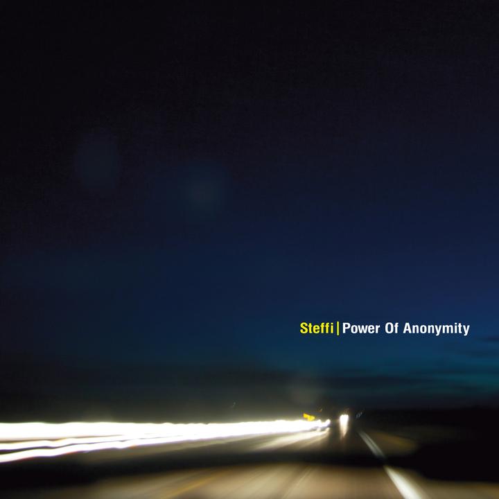 Steffi Power Of Anonymity Cover