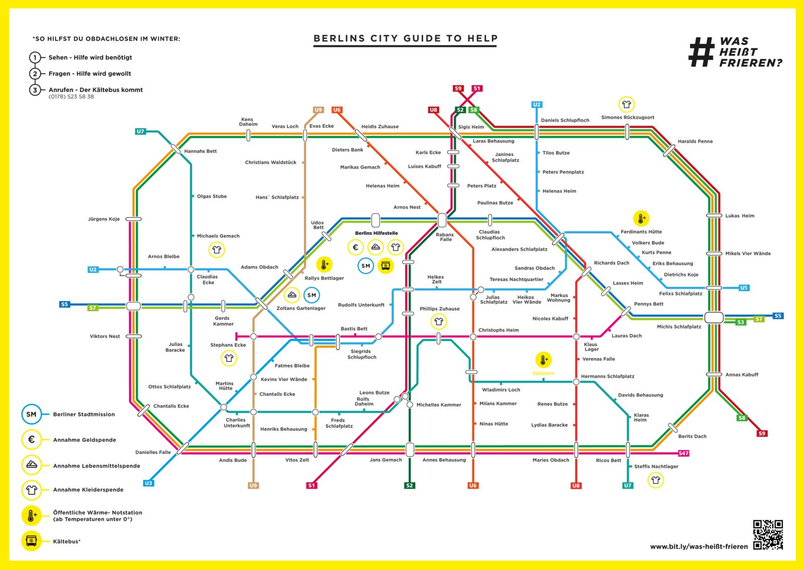 U-Bahn Berlin Kältebus alt
